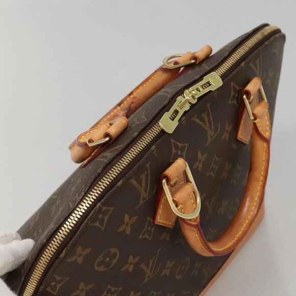 LOUIS VUITTON Monogram Alma Hand Bag M51130 LV Auth 131765 - Picture 7 of 16